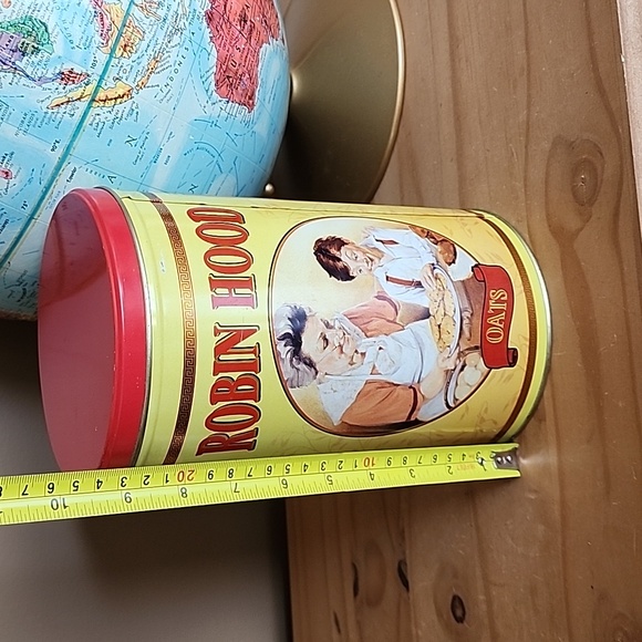 Vintage Robin Hood oats collectible tin - Picture 10 of 12